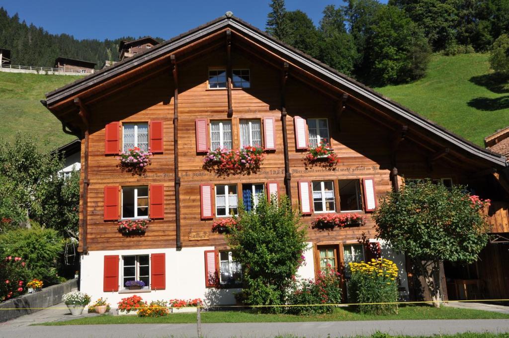 Chalet Allmegrat Аделбоден Екстериор снимка