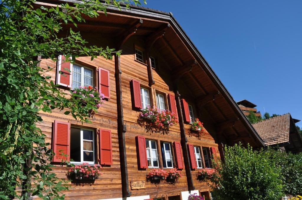 Chalet Allmegrat Аделбоден Екстериор снимка