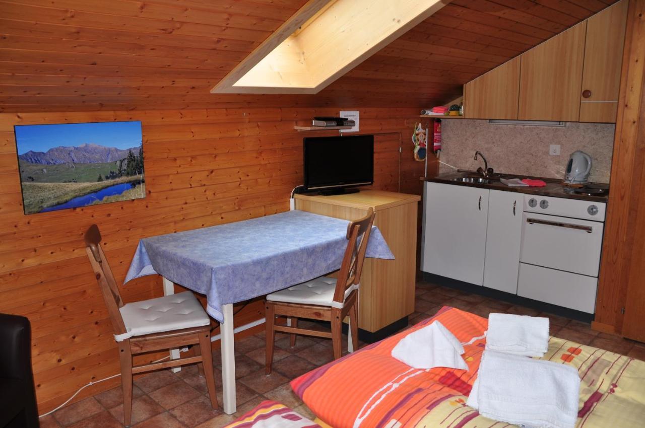 Chalet Allmegrat Аделбоден Екстериор снимка