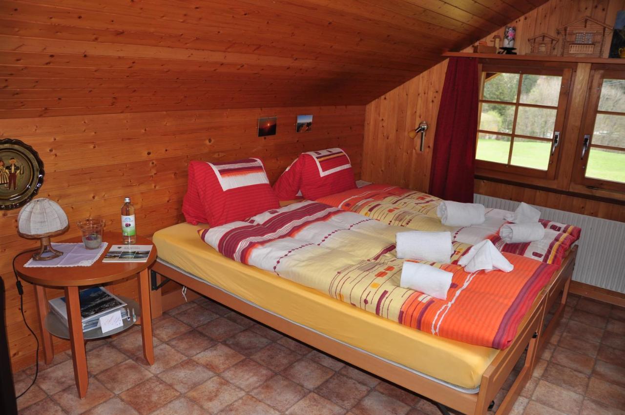 Chalet Allmegrat Аделбоден Екстериор снимка